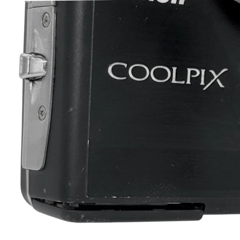 Nikon COOLPIX Compact Digital Camera - Black